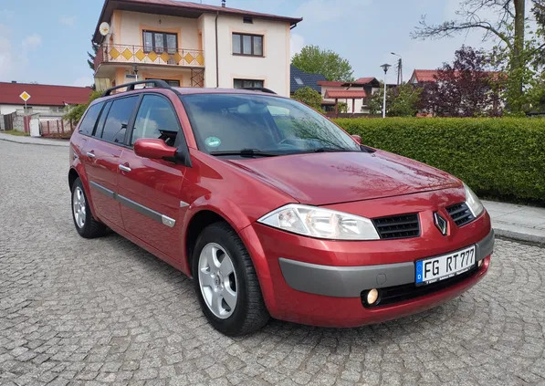 renault megane świętokrzyskie Renault Megane cena 10300 przebieg: 184000, rok produkcji 2004 z Daleszyce